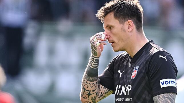 Er wolle den 1. FC Heidenheim aktuell nicht verlassen, erklärt Torwart Kevin Müller.