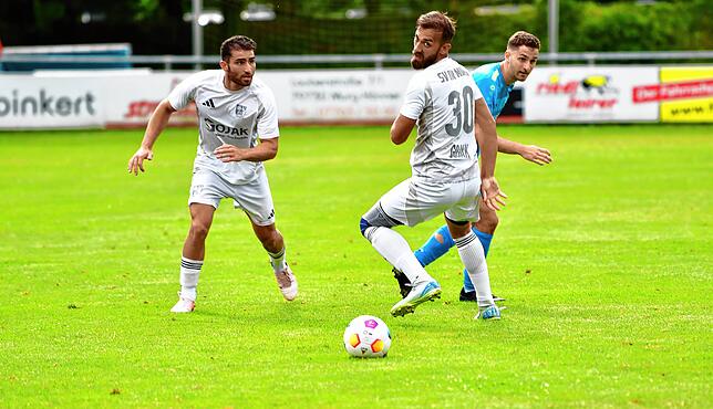 Bild 35: SV Buch holt sich späten Punkt beim SV Blau-Weiß Murg – und wir haben Bilder!