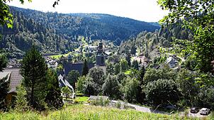 Die Hochschwarzwaldgemeinde Todtmoos lädt von 4. bis 8. September zu den Todtmooser Wandertagen ein. Bilder: Andreas Böhm