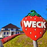 Die Gebäude des Unternehmens Weck in Wehr-Öflingen.