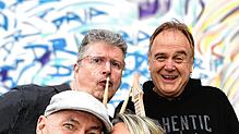 Die Live-Band besteht aus Dietmar Mogwitz, Daniela Weiss, Alexander Hog und Thomas Budsa. Foto: Dietmar Mogwitz