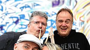 Die Live-Band besteht aus Dietmar Mogwitz, Daniela Weiss, Alexander Hog und Thomas Budsa. Foto: Dietmar Mogwitz
