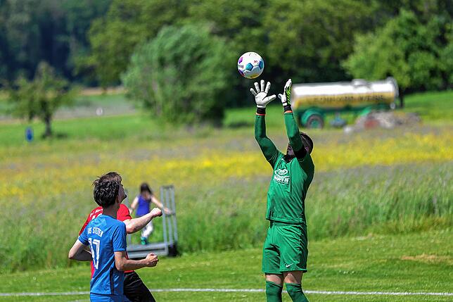 Bild 24: TuS Stetten siegt mit 2:1 beim FC Hochrhein – und wir haben Fotos!