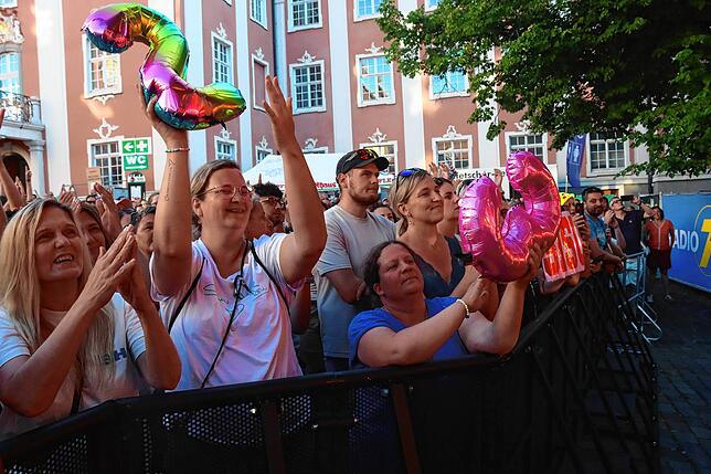 Bild 10: Samu Huber und sein grandioser Auftritt bei der Schlossplatz Meersburg Open Air