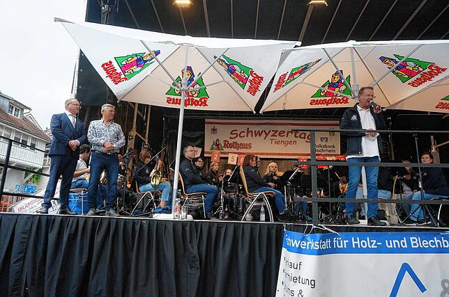 Bild 25: Fulminanter Abschluss des 610. Tiengener Schwyzertags: Die Bilder vom Wunschkonzert der Stadtmusik