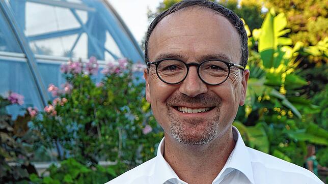 Oberbürgermeister Uli Burchardt hofft auf seine Wiederwahl und damit auf eine weitere Amtszeit.