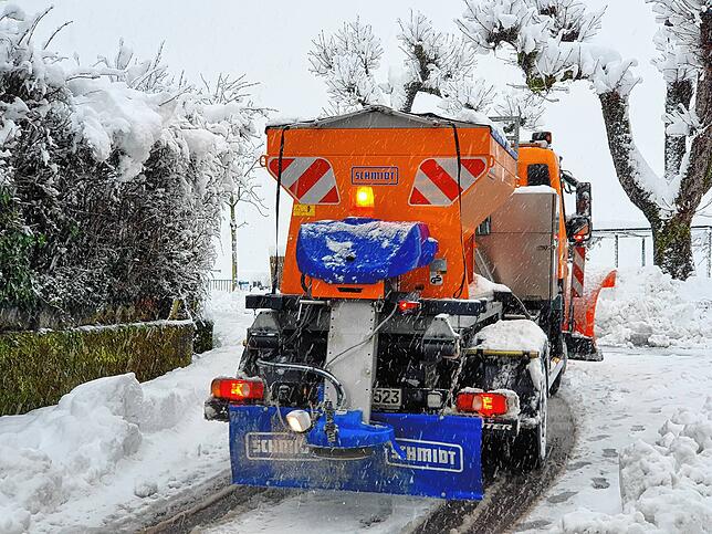 Bild 10: Es hört nicht auf zu schneien: Waldshut versinkt im Schnee