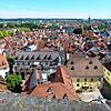 Traumhaft: Der Blick über die verwinkelten Gassen und Dächern des ältesten Stadtviertels von Konstanz, der Niederburg.