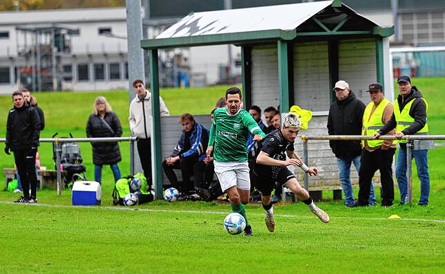 Bild 28: Unsere große Bildergalerie vom Bezirksliga-Kellerduell zwischen Kirchen-Hausen und Bräunlingen