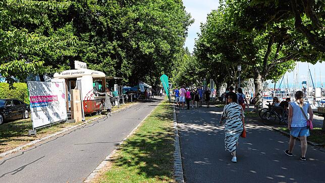 Bild 23: Konstanzer Seenachtfest 2022: Das haben die Besucher auf der Seestraße erlebt