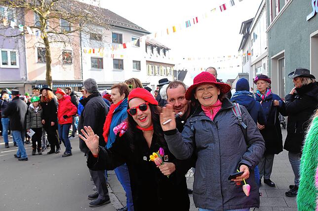 Bild 19: Bilder vom Fasnetssunntig-Umzug in Markdorf (Teil 2)