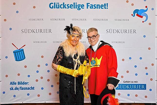 Bild 16: Fasnacht im Konzil: Narren strahlen vor der SÜDKURIER-VIP-Wand – die besten Bilder