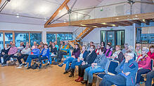 Auf großes Interesse stieß am Wochenbeginn die Informationsveranstaltung im Inzigkofer Rathaus zum Thema Alter und Technik.