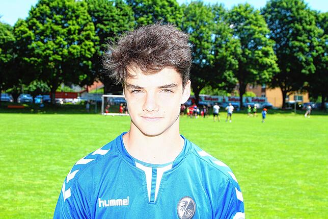 Bild 13: U17 des SC Freiburg trumpft im Testspiel zum 100-jährigen Jubiläum des FC Grießen auf &ndash; und wir haben Bilder!