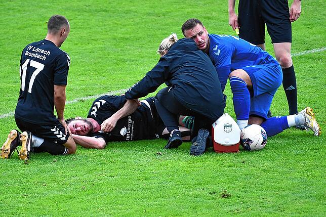 Bild 26: FC Tiengen 08 verliert 0:4 gegen den FV Lörrach-Brombach – und wir haben Bilder!