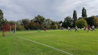Tor zum 1:0 durch Alexander Merk (FC).