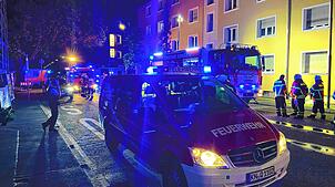 Mehrere Kellerbrände beschäftigen am Abend des 1. Mai die Singener Feuerwehr.