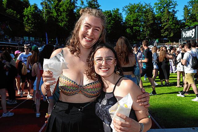 Bild 14: Campus-Festival 2025: Los geht‘s! Jetzt füllt sich das Areal am Bodensee