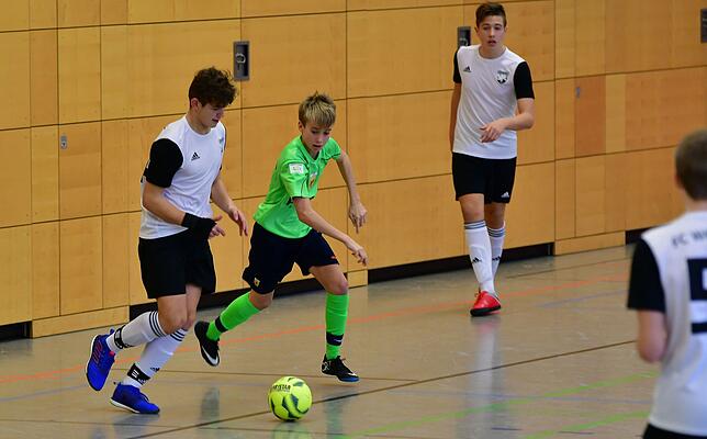 Bild 16: Zweite Garnitur des Gastgebers ist chancenlos beim 1:10 gegen den FC Wehr