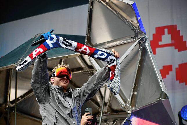 Bild 10: Alle Bilder vom Auftritt von Ski Aggu beim Southside 2024