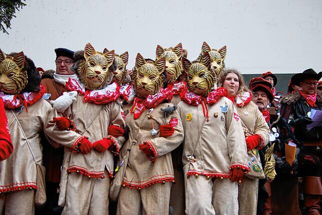Bild 11: Fasnacht in Rielasingen: Schmotziger Fasnachtstag in bunten Bildern erleben