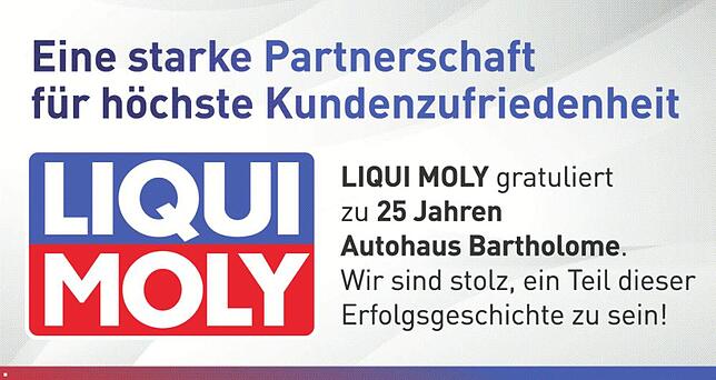 Bild 6: 25 Jahre Autohaus Bartholome Bad Säckingen : Der zuverlässige Partner seit 25 Jahren