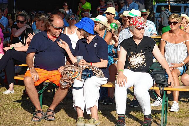 Bild 23: Anita Hofmann und andere Schlagerstars: Party beim Sound Beach Festival 2025 in Überlingen
