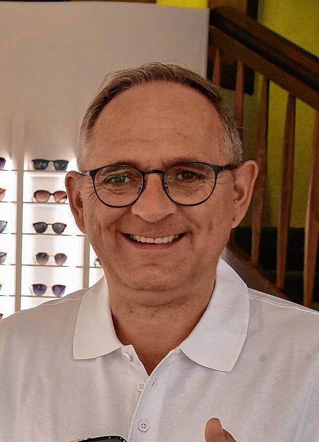 &bdquo;Service ist unser Plus für die Zukunft.&ldquo; Claudius Fichter, HGV-Vorsitzender, St. Georgen
