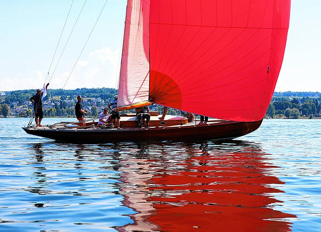 Bild 31: Wassersport im Mittelpunkt der Bodenseewoche