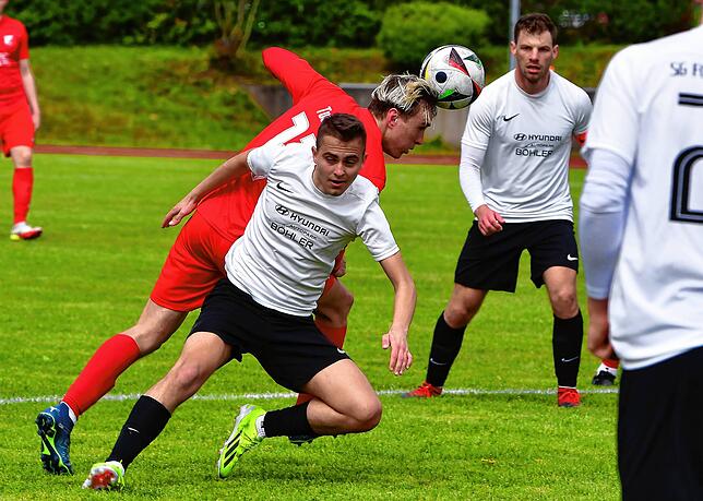 Bild 31: SG FC Wehr-Brennet holt sich ein 2:2 gegen den TuS Binzen – und wir haben Bilder!