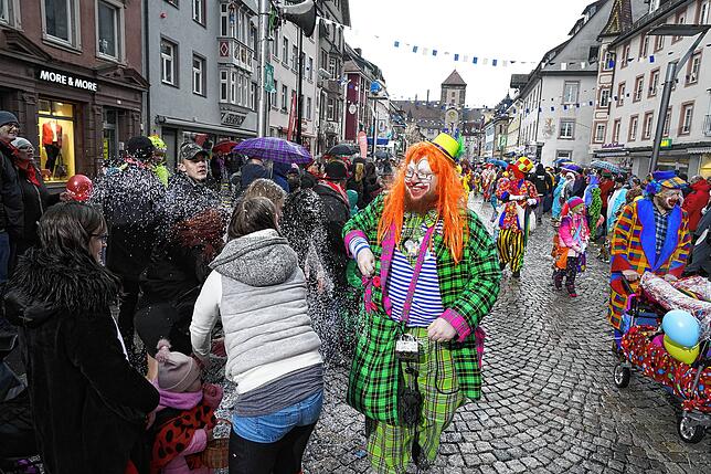 Bild 25: Alle Bilder vom großen Umzug in Villingen am Dienstag (4)