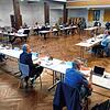 Pandemiebedingt tagt der Markdorfer Gemeinderat seit Monaten schon in der Stadthalle. Nur so sind die Abstände zwischen den Mitgliedern ...