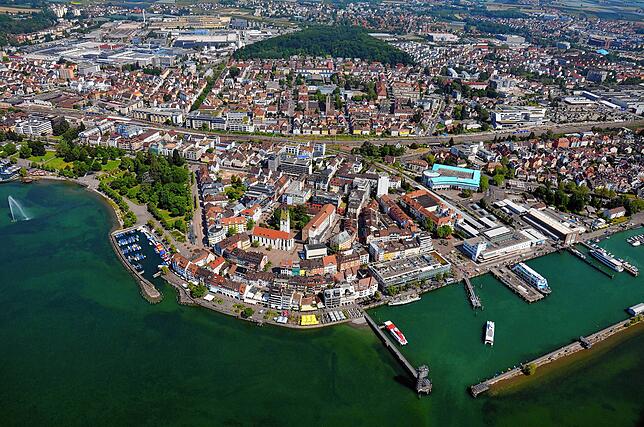 Künftig könnte der Bodensee als Energiequelle nutzbar gemacht werden.