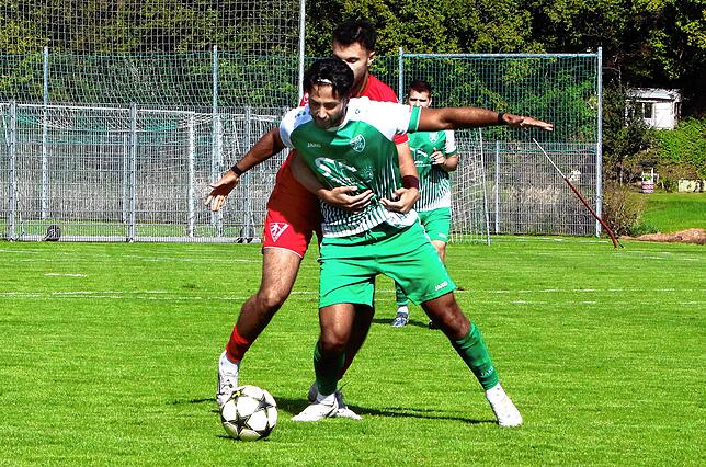 Bild 6: TSV Aach-Linz schlägt 1. FC Rielasingen-Arlen II mit 3:1. Wir waren mit der Kamera dabei!
