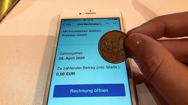 Bild 6: So funktioniert Parken ohne Münzen mit dem Handyparken: Ein Selbstversuch in sechs Schritten