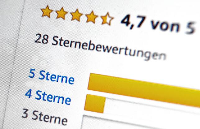 Wirklich 5 Sterne? Vorsicht! Diese Bewertung kann gekauft sein.