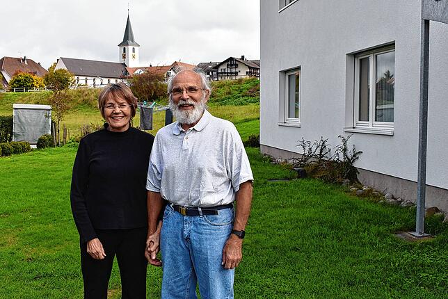 Peggy und Bob Sutter aus Idaho sind Fans von Hagehole. Ihre Reisen planen sie, um das Spektakel nicht zu verpassen.