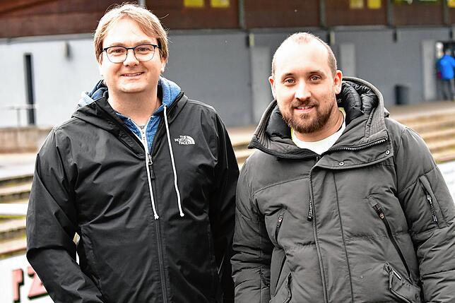 Neue Aufgabe im Duo: Tobias Schneider (links) verlässt die Fußballerinnen des FC Hochrhein und wird Co-Trainer von Philip Brandl bei der ...