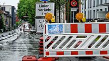 Die Friedrichstraße ist auch während der Tuning World Bodensee für den üblichen Verkehr gesperrt.