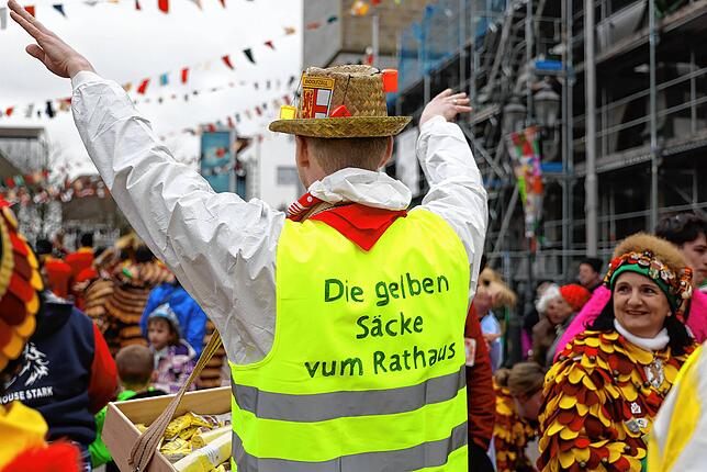 Bild 39: So bunt war der Rathaussturm in Radolfzell