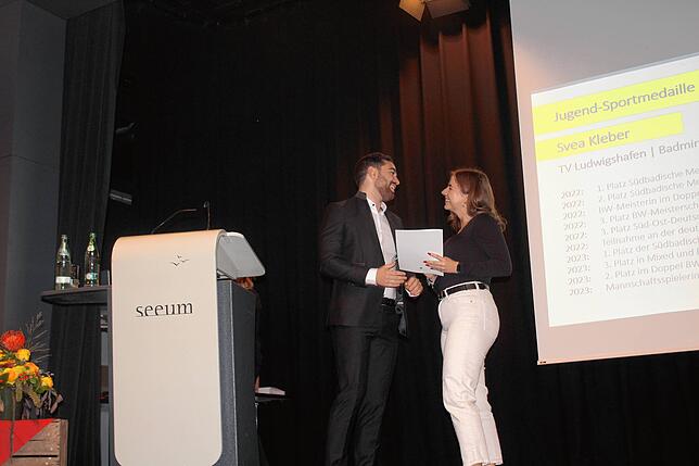 Bild 11: Bilder von der Sport- und Kulturehrung in Bodman-Ludwigshafen