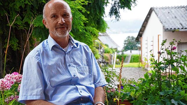 Roland Scherer, seit Juli neuer Vorsitzender des Vereins der Bodmaner Wassersportfreunde, kennt die Tücken des Bodensees gut.
