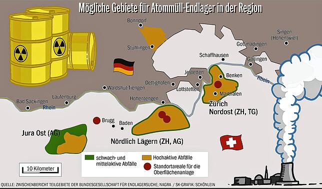 Bild 1: Schweizer Atomendlager: Die große Spannung vor einer Million Jahre Langeweile