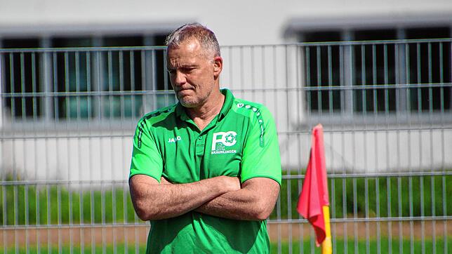 Ging nach den zwei jüngsten Niederlagen mit seiner Mannschaft hart ins Gericht: FC Bräunlingens Trainer Andreas Holdermann.