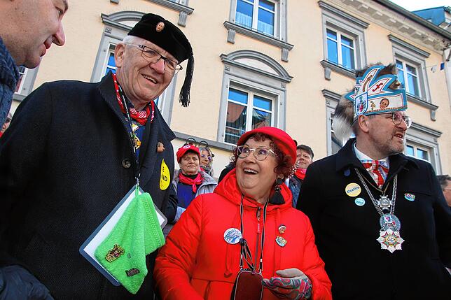 Rosenmontag, Villingen