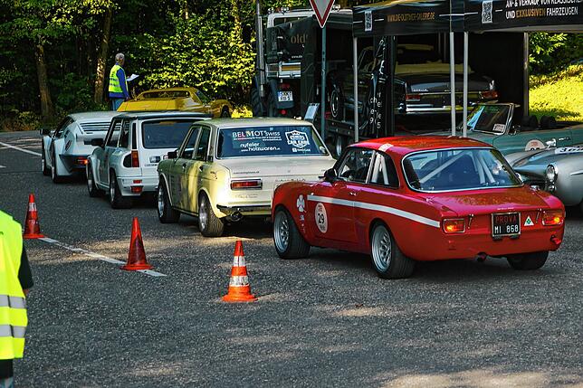 Bild 37: So schön war die Oldtimer-Rallye Eggberg-Klassik am Samstag