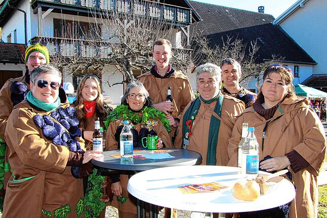Bild 41: Tausende feiern beim Kleggau-Narrentreffen in Weizen: Die schönsten Bilder vom Festtrubel