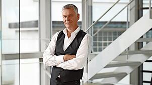 Peter Strobel, Geschäftsführer Markt und Innovation bei Siedle. Foto: Siedle