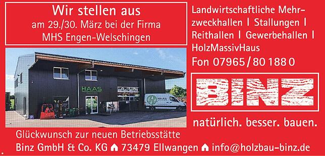 Bild 6: Neubau MHS in Engen-Welschingen: Neuer Standort wird eröffnet