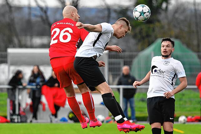 Bild 13: SV Herten muss mit 1:1 beim FC Wallbach zufrieden sein &ndash; und wir haben Bilder!